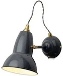Anglepoise - Original 1227 Messing Wandleuchte, Elephant Grey