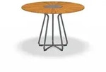 HOUE - CIRCLE Outdoor Tisch &Oslash; 110 cm, Bambus