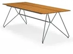 HOUE - SKETCH Outdoor Tisch 220 x 88 cm, Bambus