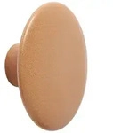 Muuto - Wandhaken 'The Dots' Keramik single, &Oslash; 13 cm / burnt orange