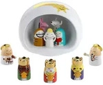 A di Alessi - Presepe Krippenset
