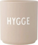 Design Letters 10101002BEIGEHYGGE, Design Letters - AJ Favourite Porzellan...