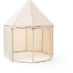 Kids Concept - Spielzelt Pavillon, &Oslash; 122 x H 142 cm, beige