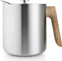Eva Solo 520432, Eva Solo - Nordic Kitchen Stempelteekanne 1 l, Edelstahl /...