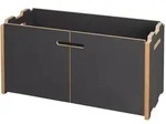 Tojo - hochstapler Anbaumodul mit T&uuml;ren, anthrazit