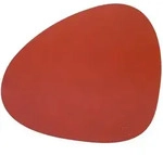Lind DNA - Tischset Curve L, Nupo sienna