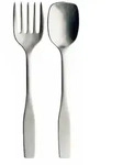 Iittala - Citterio 98 Salatbesteck (2-tlg.), Edelstahl