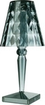 Kartell 09475AZ, Kartell - Big Battery Akku-Tischleuchte H 37,3 cm, hellblau