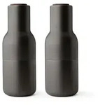 Audo - Bottle Grinder Salz- und Pfefferm&uuml;hlen Set, Messing br&uuml;niert...