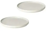 Blomus - Pilar Dessertteller, &Oslash; 20 cm, moonbeam (2er-Set)