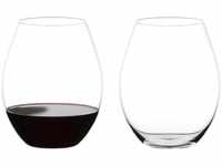 Riedel 0414/41, Riedel - O Wine Big O Syrah (2er-Set) maschinengeblasenes Glas