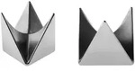 Alessi - Roost Eierbecher, Aluminium (2er-Set)