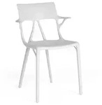 Kartell - AI Stuhl, wei&szlig;