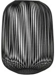 Blomus - Lito Laterne, H 45 cm x &Oslash; 33 cm, schwarz