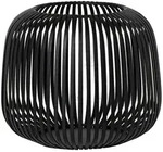 Blomus - Lito Laterne, H 17 cm x &Oslash; 20,5 cm, schwarz