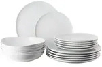 Rosenthal - Junto Teller Set (18-tlg.), wei&szlig;
