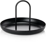 Zone Denmark - Singles Tablett, &Oslash; 20 x 13 cm, schwarz