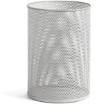 HAY - Perforated Bin L, &Oslash; 30,5 x H 44 cm, hellgrau