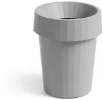 HAY - Shade Bin, &Oslash; 30 x H 36,5 cm, 14 l / grau