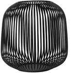 Blomus - Lito Laterne, H 27 cm x &Oslash; 27,5 cm, schwarz