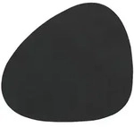 Lind DNA - Glasuntersetzer Curve, Nupo schwarz