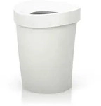 Vitra - Happy Bin Papierkorb, large, wei&szlig;