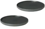 Blomus - Pilar Dessertteller, &Oslash; 20 cm, agave green (2er-Set)