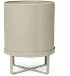 Ferm Living - Bau Pflanztopf, &Oslash; 28 x H 38 cm, cashmere