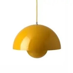 &Tradition - FlowerPot Pendelleuchte VP7, senf