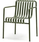 HAY - Palissade Dining Armchair, olive