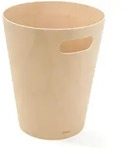Umbra - Woodrow Papierkorb, natur