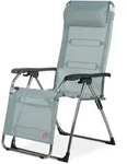 Fiam - Amida Relaxliege, Aluminium / salbei