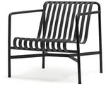 HAY - Palissade Lounge Chair Low, anthrazit