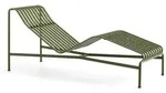HAY - Palissade Chaise Longue Liegestuhl, olive