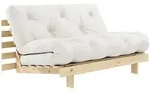Karup - Roots Schlafsofa, 140 x 200 cm, Kiefer natur / natural (701)