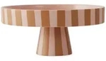 OYOY - Toppu Tablett, &Oslash; 20 x H 9 cm, rosa / karamell