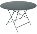 Fermob - Bistro Klapptisch &Oslash; 117 cm, gewittergrau