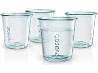 Eva Solo 541047, Eva Solo - Recycled Trinkglas 25 cl (4er-Set) Glas Transparent