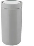 Stelton - To Go Click 0,2 l doppelwandig, matt hellgrau