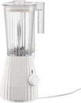 Alessi MDL09 W, Alessi - Pliss&eacute; Standmixer, wei&szlig; Edelstahl; Poly