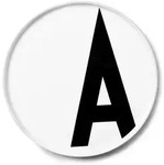 Design Letters - AJ Porzellan Teller A