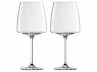 Zwiesel Glas - Vivid Senses Weinglas, samtig & üppig, 710 ml (2er-Set)