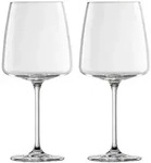 Zwiesel Glas - Vivid Senses Weinglas, samtig & &uuml;ppig, 710 ml (2er-Set)