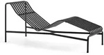 HAY - Palissade Chaise Longue Liegestuhl, anthrazit