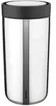 Stelton - To Go Click 0,4 l, doppelwandig, Edelstahl