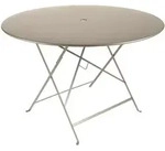 Fermob - Bistro Klapptisch &Oslash; 117 cm, muskat