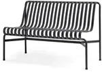 HAY - Palissade Dining Bench ohne Armlehnen, anthrazit
