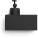 Nichba Design - Wandablage, L 20 cm / schwarz
