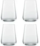 Zwiesel Glas - Vervino Wasserglas, Allround, 485 ml (4er-Set)
