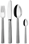 Georg Jensen - Bernadotte Besteck, Set 24-tlg.